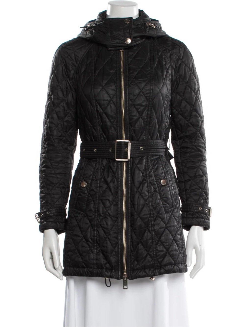 Burberry quilted jacket
